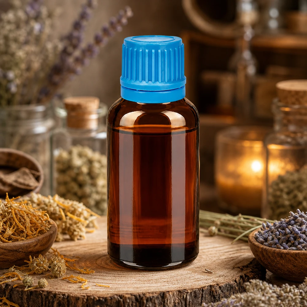30ml SV Glasflasche BrownLine mit 11mm Verschluss perfekt für homöopathische Präparate