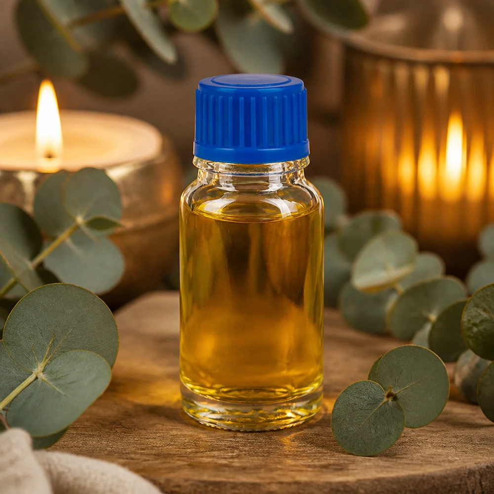 10ml UT18/10 Glasflasche mit blauem Schraubverschluss für Öle Essenzen und Naturkosmetik
