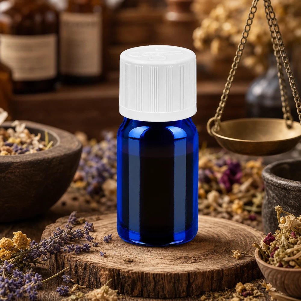 Medizinische 5ml Flasche mit STD Gewinde und KiSi Technologie für optimale Produktsicherheit