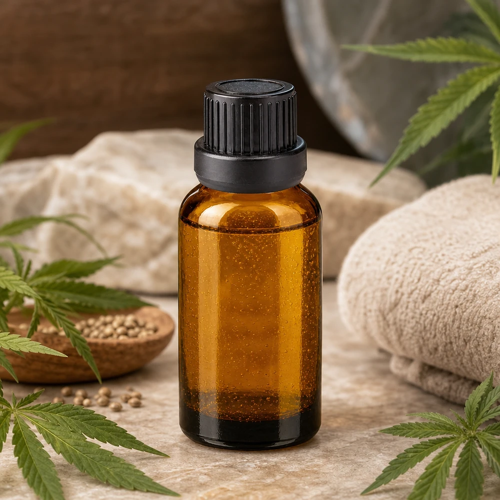 20ml lahvička s kapátkem 2mm černá tamper-evidentní uzávěr BrownLine UT18/20 20ml Laborflasche BrownLine mit kindersicherem Verschluss für pharmazeutische Präparate