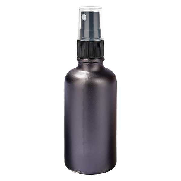 50ml lahvička s rozprašovačem BlackLine UT18/50 50ml lahvička s rozprašovačem BlackLine UT18/50