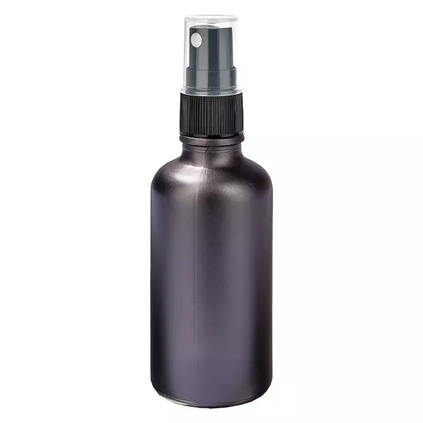 50ml lahvička s rozprašovačem BlackLine UT18/50 50ml lahvička s rozprašovačem BlackLine UT18/50