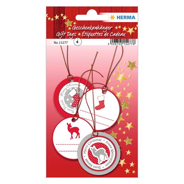 P&#345;&#237;v&#283;sek s &#269;erven&#253;mi plame&#328;&#225;ky (4 kusy) s 3D t&#345;pytkami