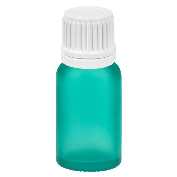 10ml lahvi&#269;ka s kap&#225;tkem 0,7 mm b&#237;l&#225; s uz&#225;v&#283;rem s ochranou proti manipulaci GreenLine UT18/10.