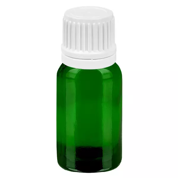10ml lahvička s kapátkem 0,7 mm bílá s uzávěrem s ochranou proti manipulaci GreenLine UT18/10. 10ml lahvička s kapátkem 0,7 mm bílá s uzávěrem s ochranou proti manipulaci GreenLine UT18/10.