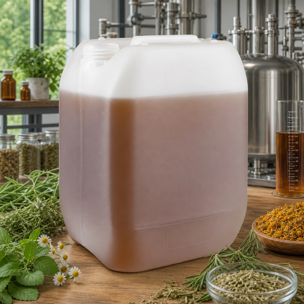 Kanystr 10 litrů bez víčka Vielseitiger 10 Liter Vorratsbehälter ohne Verschluss für Heilkräuter und pflanzliche Extrakte