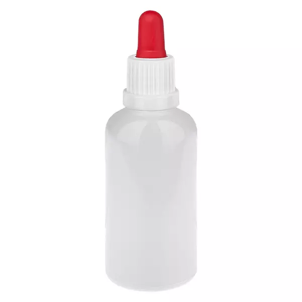 50ml lahvička s pipetou b&iacute;l&aacute;/červen&aacute; origin&aacute;ln&iacute; uz&aacute;věr WhiteLine UT18/50