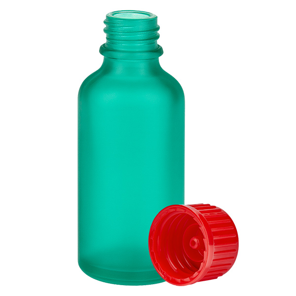 50ml láhev 11mm šroubovací uzávěr červená Standard GreenLine UT18/50 50ml láhev 11mm šroubovací uzávěr červená Standard GreenLine UT18/50