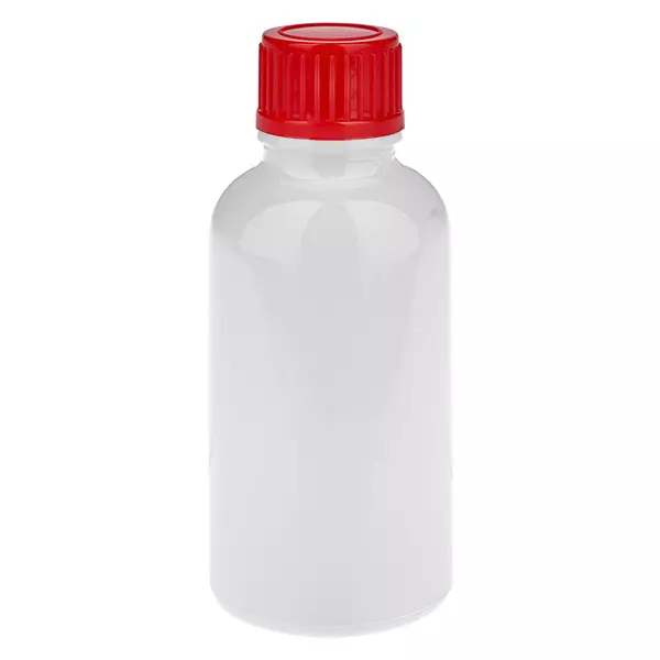 30ml láhev 11mm šroubovací uzávěr červený standardní WhiteLine UT18/30 30ml láhev 11mm šroubovací uzávěr červený standardní WhiteLine UT18/30