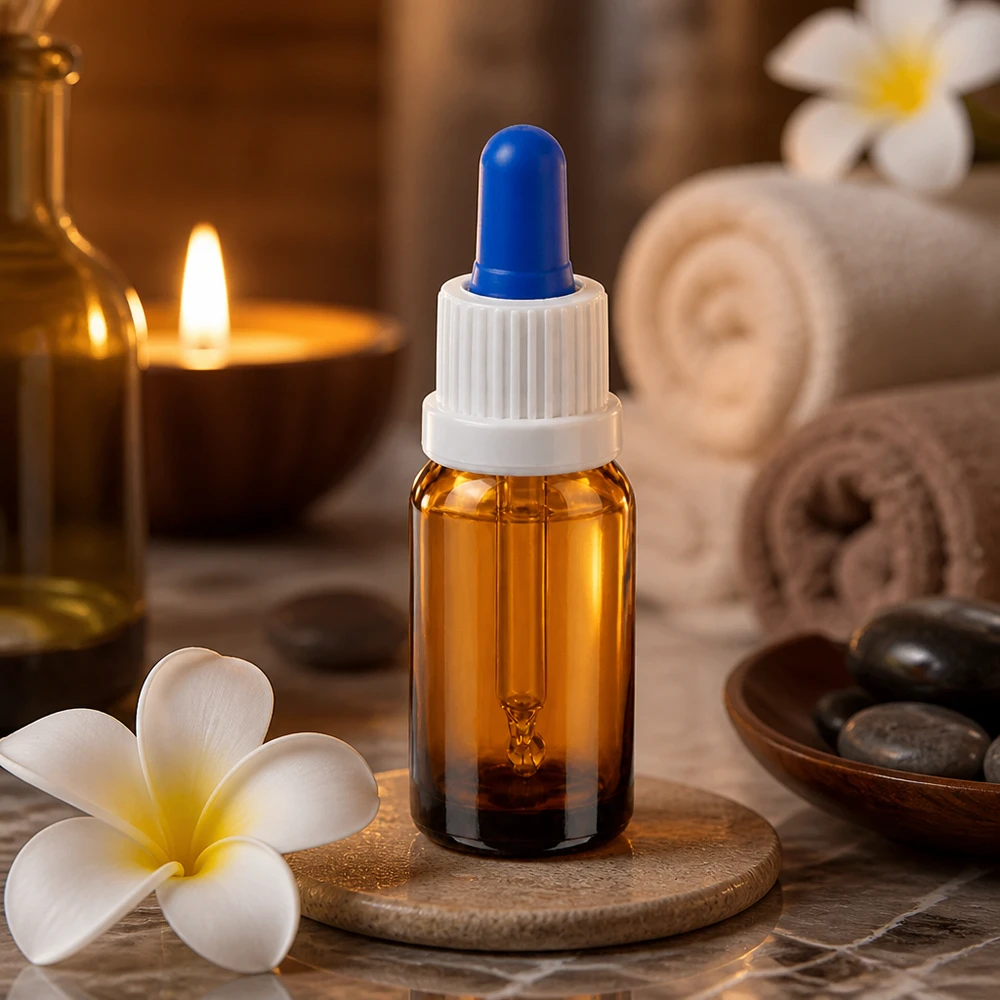 10ml pipetovací láhev bílá/modrý tamper evidentní uzávěr BrownLine UT18/10 Medizinische 10ml Pipettenflasche mit steriler Oberfläche und präzisem Dosierungssystem