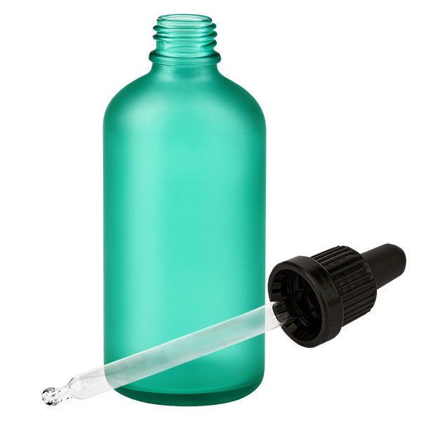 100ml pipetovací láhev černá se zajištěným uzávěrem GreenLine UT18/100 100ml pipetovací láhev černá se zajištěným uzávěrem GreenLine UT18/100
