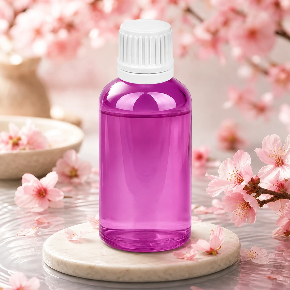 50ml lahvička s kapátkem 0,7mm bílé sklo Originality šroubovací uzávěr PurpleLine UT18/50 50ml Violettflasche mit präzisem Tropfsystem für medizinische und therapeutische Anwendungen
