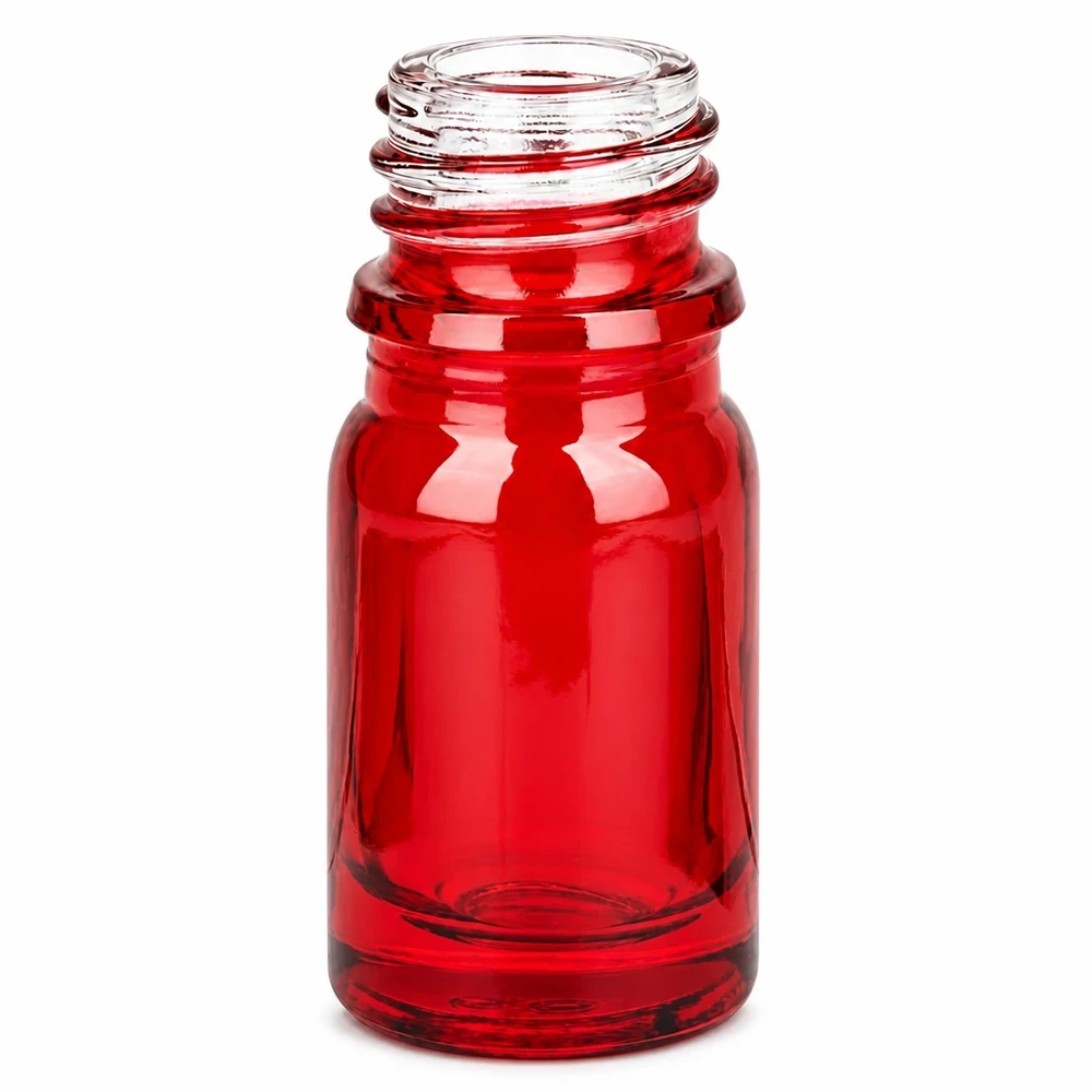 5ml lékárenská lahvička RedLine UT18/5 UNiTWIST 5ml RedLine Apothekerglas mit speziellem UT18 Gewinde für sichere Arzneimittelabfüllung