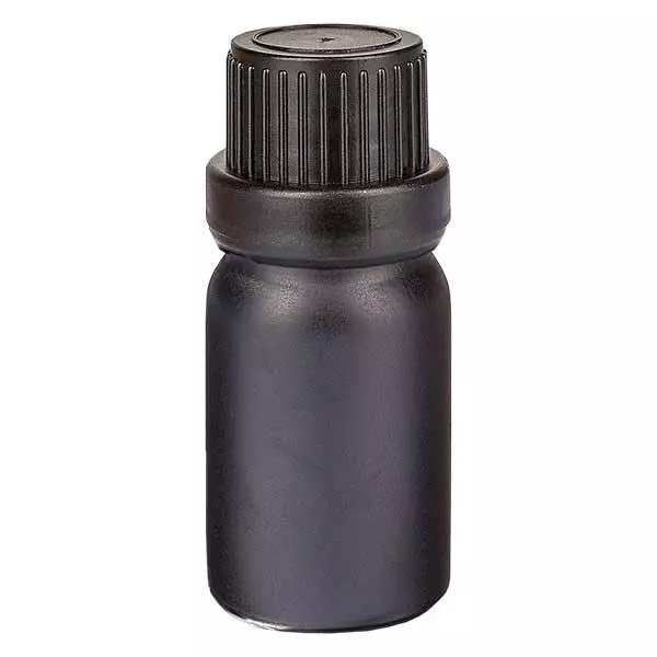 5ml lahvička s kapátkem 2mm tamper-evidentní uzávěr BlackLine UT18/5