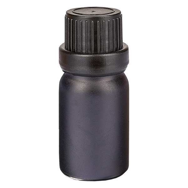 5ml lahvička s kapátkem 2mm tamper-evidentní uzávěr BlackLine UT18/5 5ml lahvička s kapátkem 2mm tamper-evidentní uzávěr BlackLine UT18/5