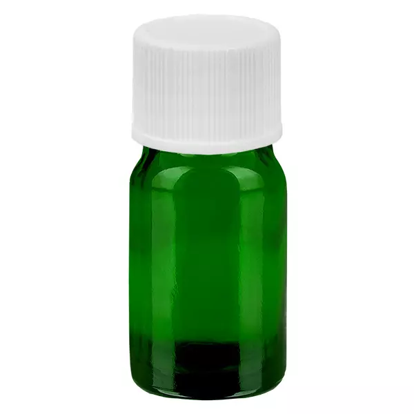 5ml láhev 11mm šroubovací uzávěr bílá Standard GreenLine UT18/5