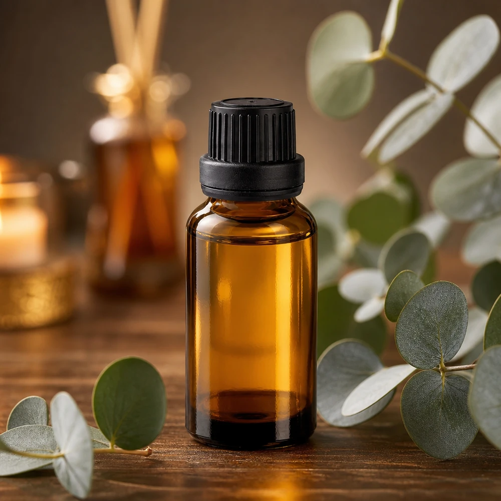 Apothekerglas 20ml in Braun mit 11mm Originalitätsverschluss lichtgeschützt und wiederverschließbar