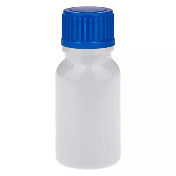 10ml láhev 11mm šroubovací uzávěr modrý standardní WhiteLine UT18/10 10ml láhev 11mm šroubovací uzávěr modrý standardní WhiteLine UT18/10