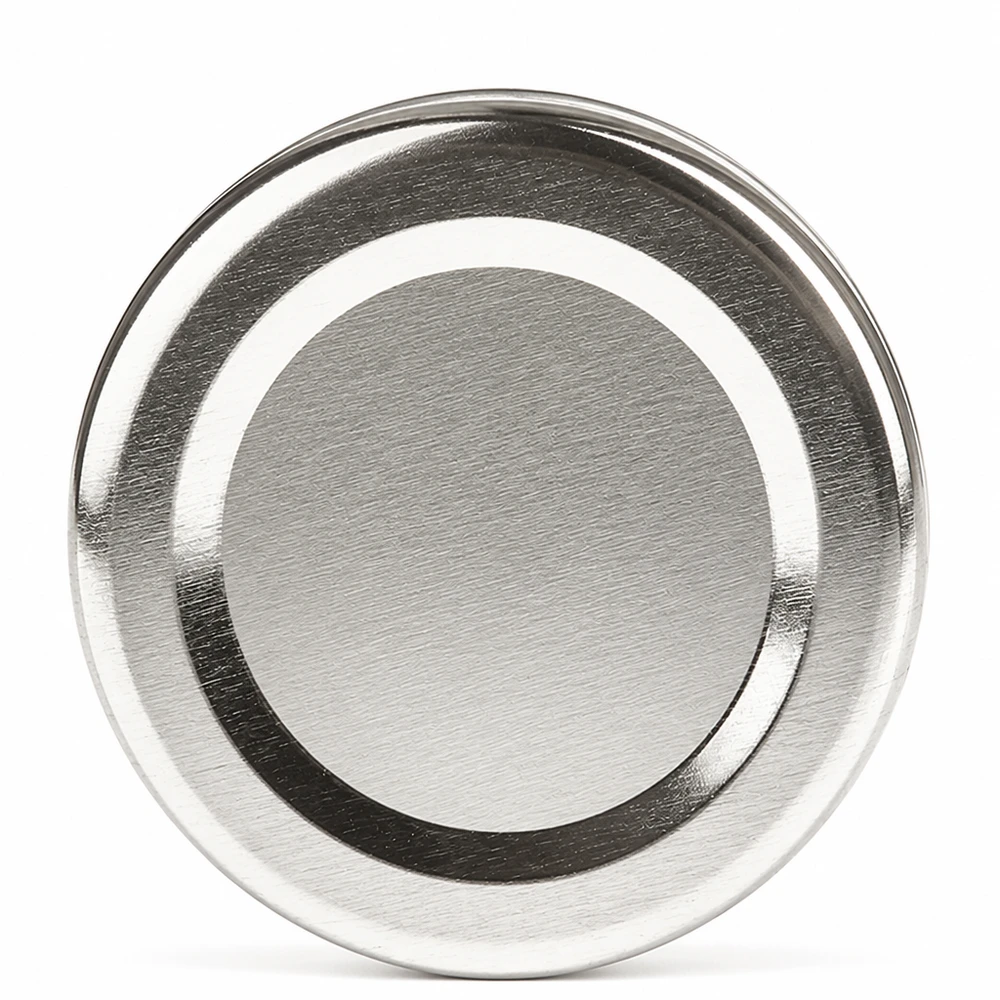 48mm víčko BasicSeal stříbrné (TO48) UNiTWIST 48mm víčko BasicSeal, stříbrné, TO48, UNiTWIST, uzávěr typu „twist-off“ pro zavařovací sklenice