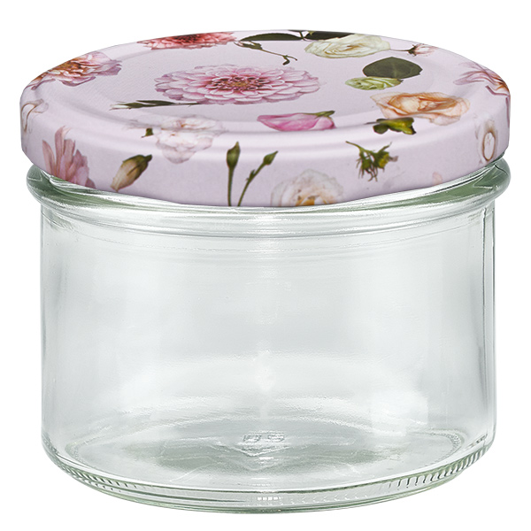 225ml kel&#237;mky + v&#237;&#269;ko BasicSeal flower pink UNiTWIST