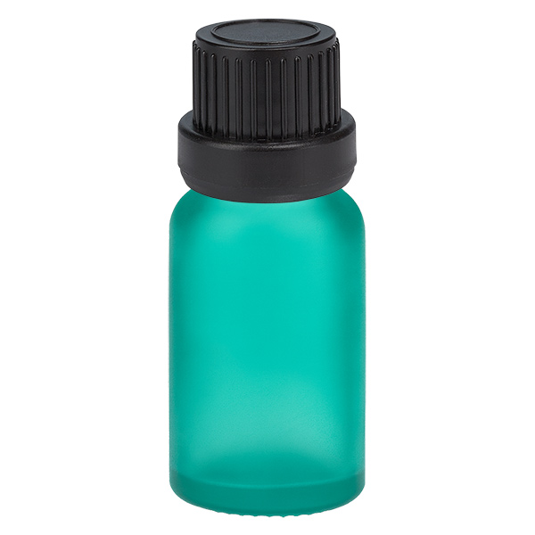 10ml láhev 11mm šroubovací uzávěr černý tamper evidentní uzávěr GreenLine UT18/10 10ml láhev 11mm šroubovací uzávěr černý tamper evidentní uzávěr GreenLine UT18/10