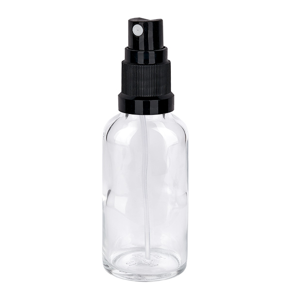 30ml lahvička s rozprašovačem černá standardní uzávěr ClearLine UT18/30 30ml lahvička s rozprašovačem černá standardní uzávěr ClearLine UT18/30