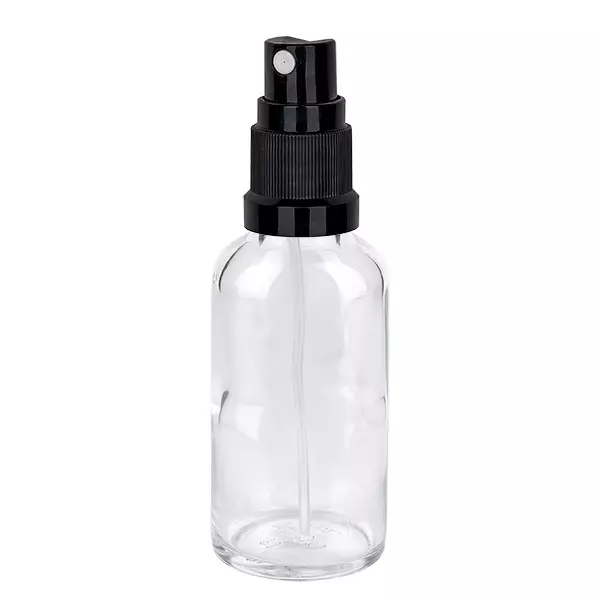 30ml lahvička s rozprašovačem černá standardní uzávěr ClearLine UT18/30 30ml lahvička s rozprašovačem černá standardní uzávěr ClearLine UT18/30