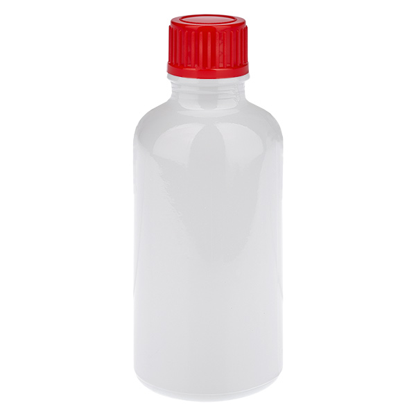 50ml l&aacute;hev 11mm šroubovac&iacute; uz&aacute;věr červen&yacute; standardn&iacute; WhiteLine UT18/50