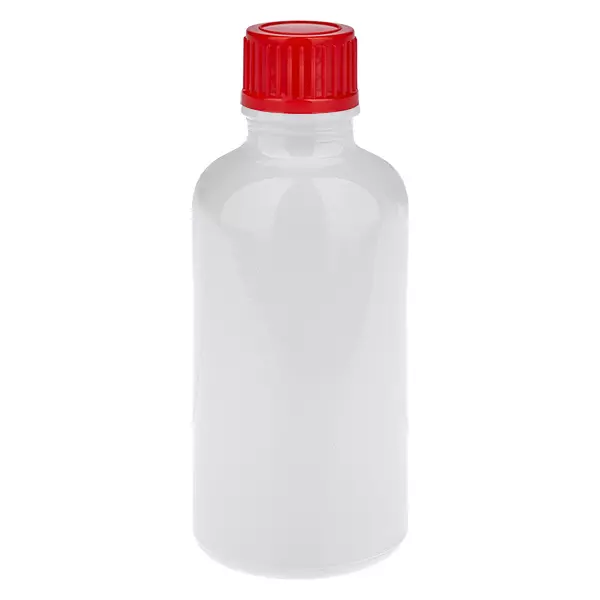 50ml l&aacute;hev 11mm šroubovac&iacute; uz&aacute;věr červen&yacute; standardn&iacute; WhiteLine UT18/50