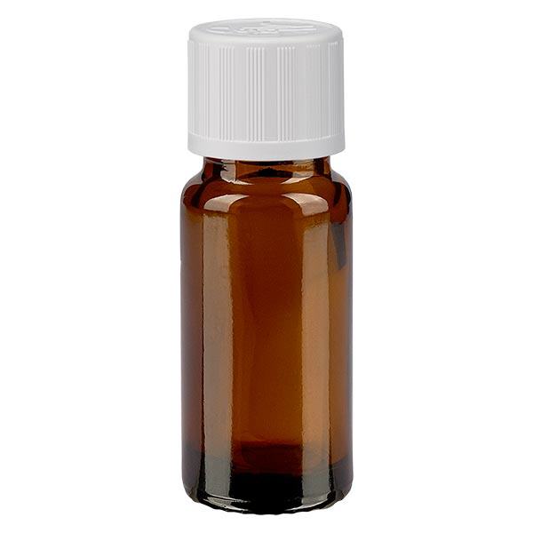 L&#233;k&#225;rensk&#225; l&#225;hev hn&#283;d&#225; 10ml kapac&#237; uz&#225;v&#283;r b&#237;l&#253; standardn&#237; uz&#225;v&#283;r odoln&#253; proti otev&#345;en&#237; d&#283;tmi.