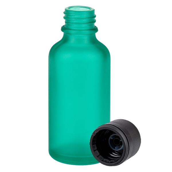 50ml láhev 6mm šroubovací uzávěr černý standardní GreenLine UT18/50 50ml láhev 6mm šroubovací uzávěr černý standardní GreenLine UT18/50