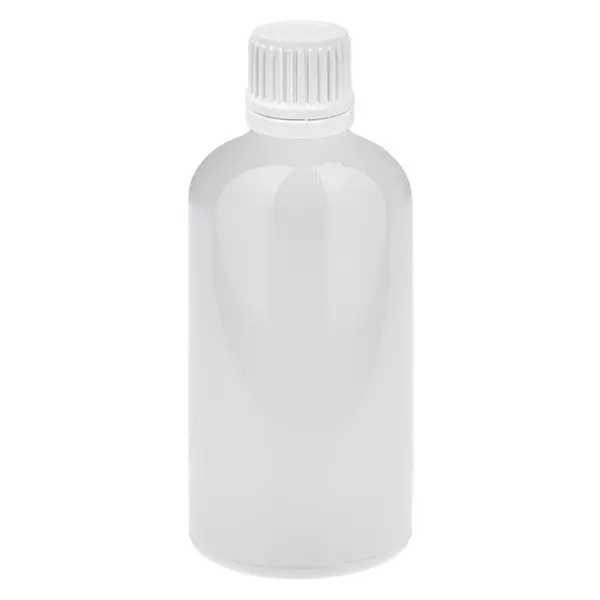 100 ml kapací láhev 0,7 mm bílý originální uzávěr WhiteLine UT18/100 100 ml kapací láhev 0,7 mm bílý originální uzávěr WhiteLine UT18/100