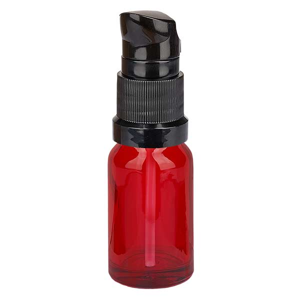 10ml láhev s pumpičkou RedLine UT18/10 UNiTWIST 10ml láhev s pumpičkou RedLine UT18/10 UNiTWIST