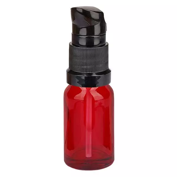 10ml láhev s pumpičkou RedLine UT18/10 UNiTWIST 10ml láhev s pumpičkou RedLine UT18/10 UNiTWIST