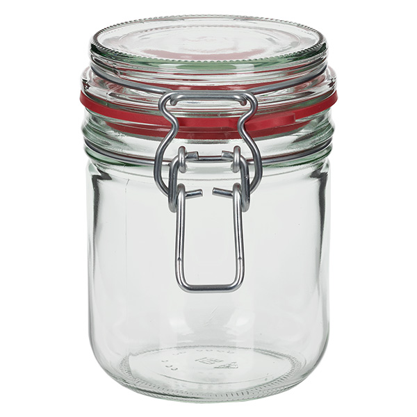 400ml zava&#345;ovac&#237; sklenice s gumov&#253;m krou&#382;kem a v&#253;kyvn&#253;m v&#237;&#269;kem UNiTWIST.