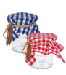 Skleněné dekorace