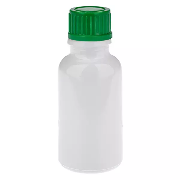 20ml láhev 11mm šroubovací uzávěr zelený standardní WhiteLine UT18/20 20ml láhev 11mm šroubovací uzávěr zelený standardní WhiteLine UT18/20