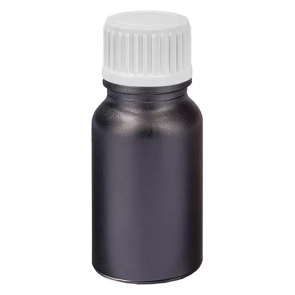 10ml lahvička s kapátkem 0,9 mm bílá standardní uzávěr BlackLine UT18/10 10ml lahvička s kapátkem 0,9 mm bílá standardní uzávěr BlackLine UT18/10