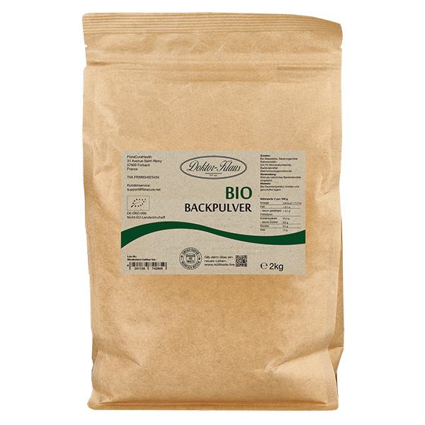 Prášek do pečiva bio 2kg Doktor-Klaus Hrubé balení (balení) Prášek do pečiva bio 2kg Doktor-Klaus Hrubé balení (balení)