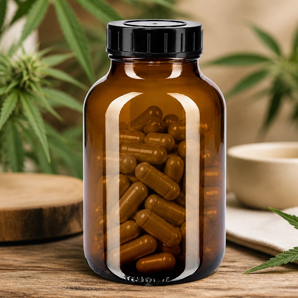 1000ml láhev se širokým hrdlem jantarové sklo se šroubovacím uzávěrem. 1000ml láhev se širokým hrdlem jantarové sklo se šroubovacím uzávěrem.