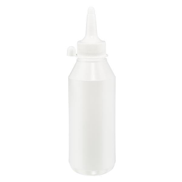 250ml láhev na pleťovou vodu se záchytným páskem 250ml láhev na pleťovou vodu se záchytným páskem