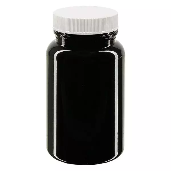 Petpacker 100ml hnědý otevírací 38mm vč. víčka