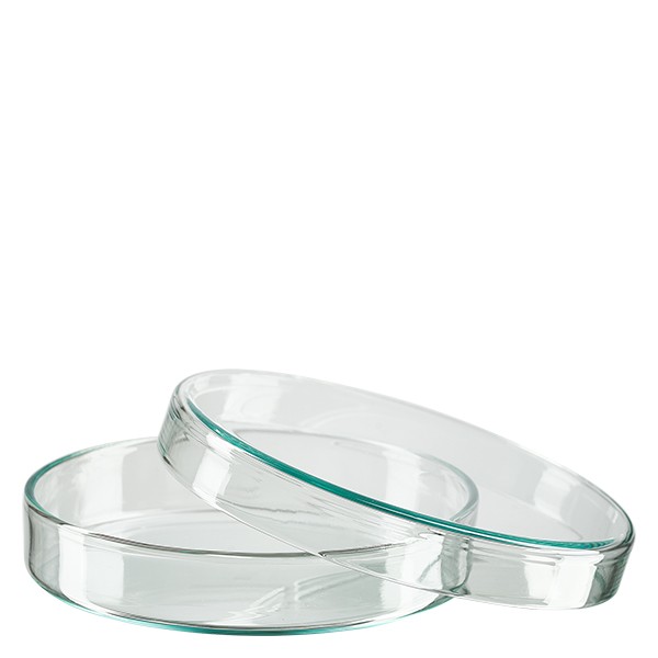 Petriho miska 100x20mm sklo