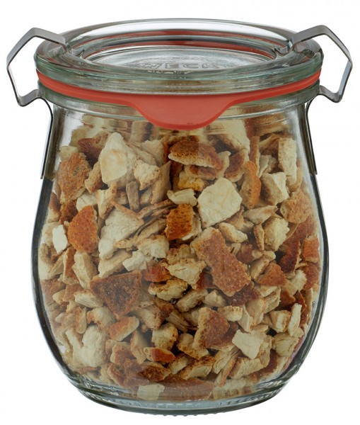 Nápad na sklenici na koření: WECK mini tulipánová sklenice 220ml Nápad na sklenici na koření: WECK mini tulipánová sklenice 220ml