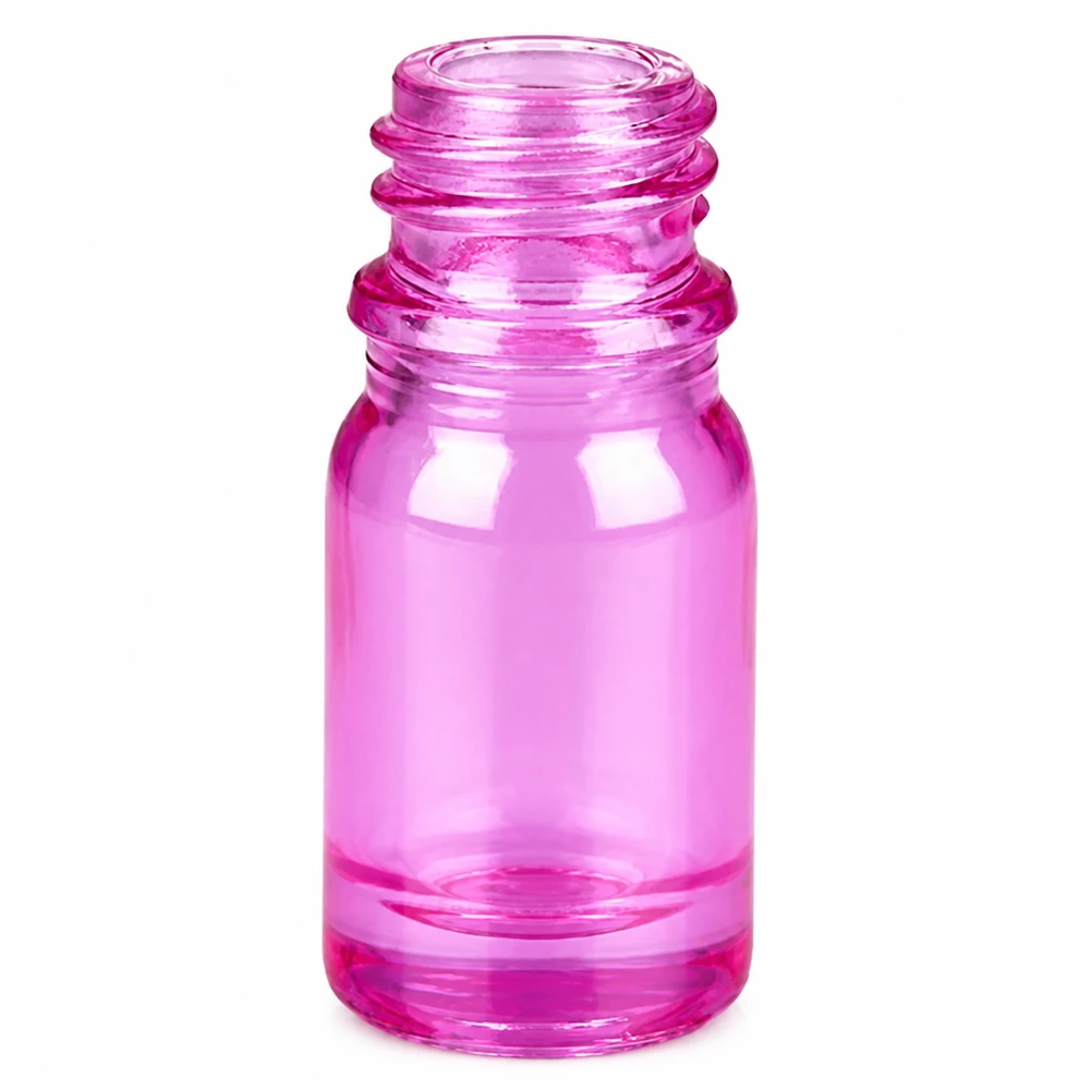 Hygienische 5ml Nasenspray-Flasche aus gefärbtem Plastik für sichere Medikamentendosierung