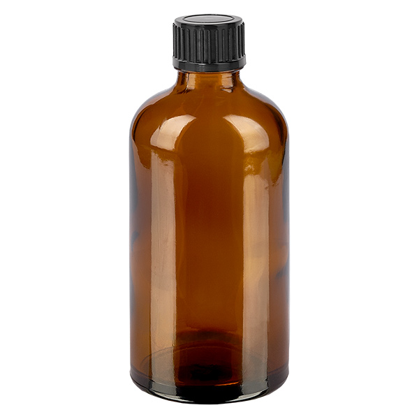 100ml l&#225;hev 11mm &#353;roubovac&#237; uz&#225;v&#283;r &#269;ern&#253; Standard BrownL. UT18/100