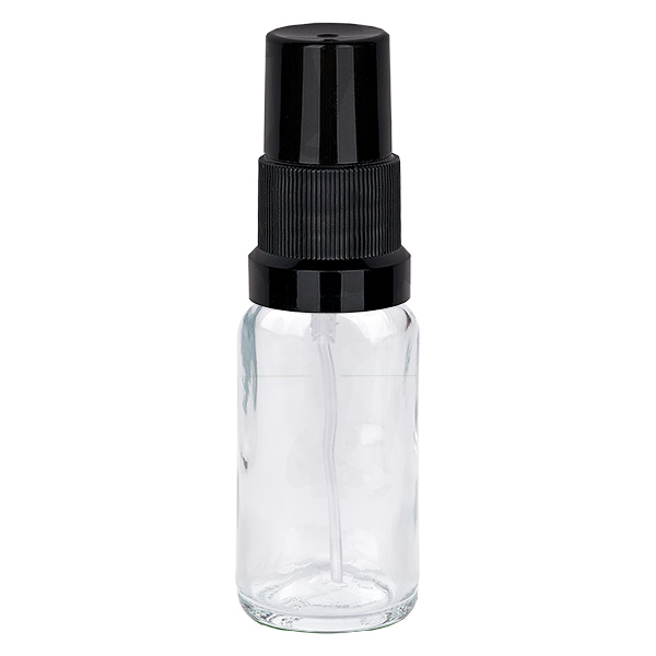 20ml lahvička s rozprašovačem černá standardní uzávěr ClearLine UT18/20 20ml lahvička s rozprašovačem černá standardní uzávěr ClearLine UT18/20