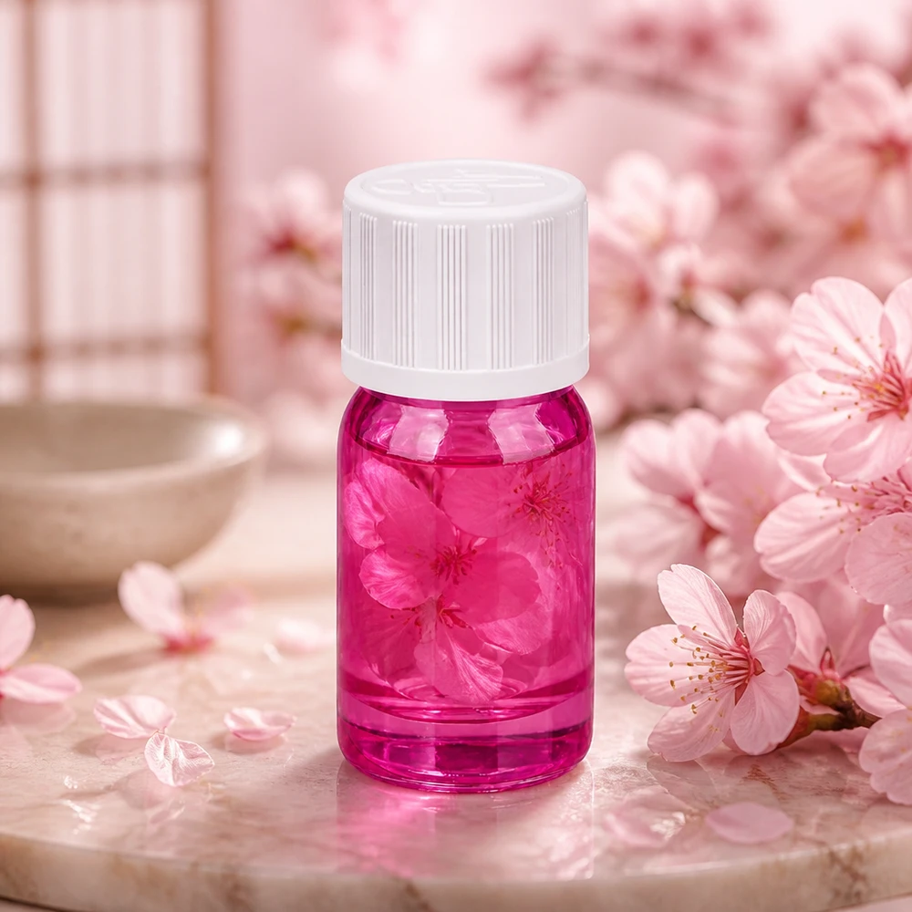 Robuste 5ml Flasche in leuchtendem Violett mit 11mm Öffnung für einfaches Befüllen und Entleeren