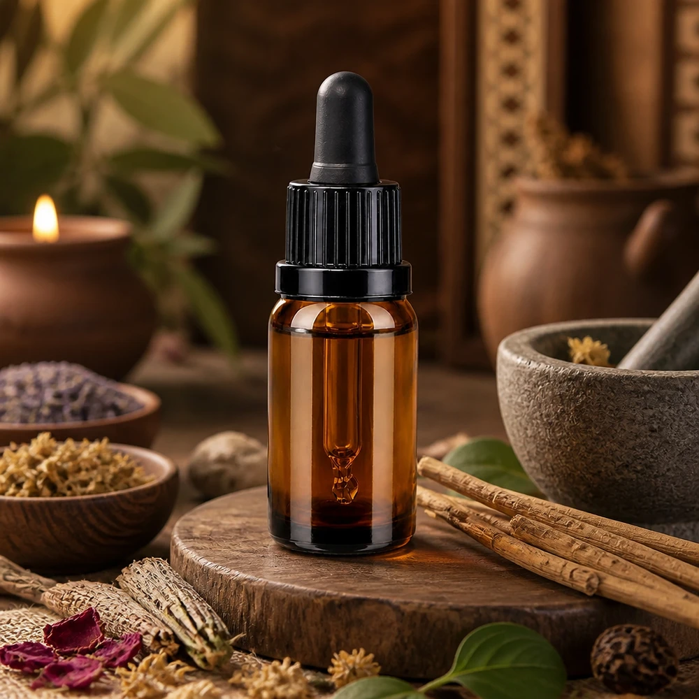 Kleine 10ml Pipettenflasche aus dunklem Glas perfekt für Reise Portionen und sample Größen
