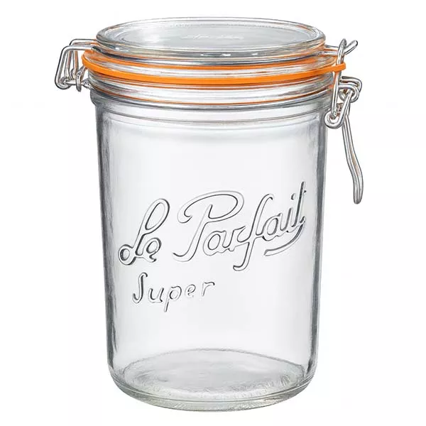 1100ml Vorratsglas "Terrine" mit Bügelverschluss Le Parfait®
